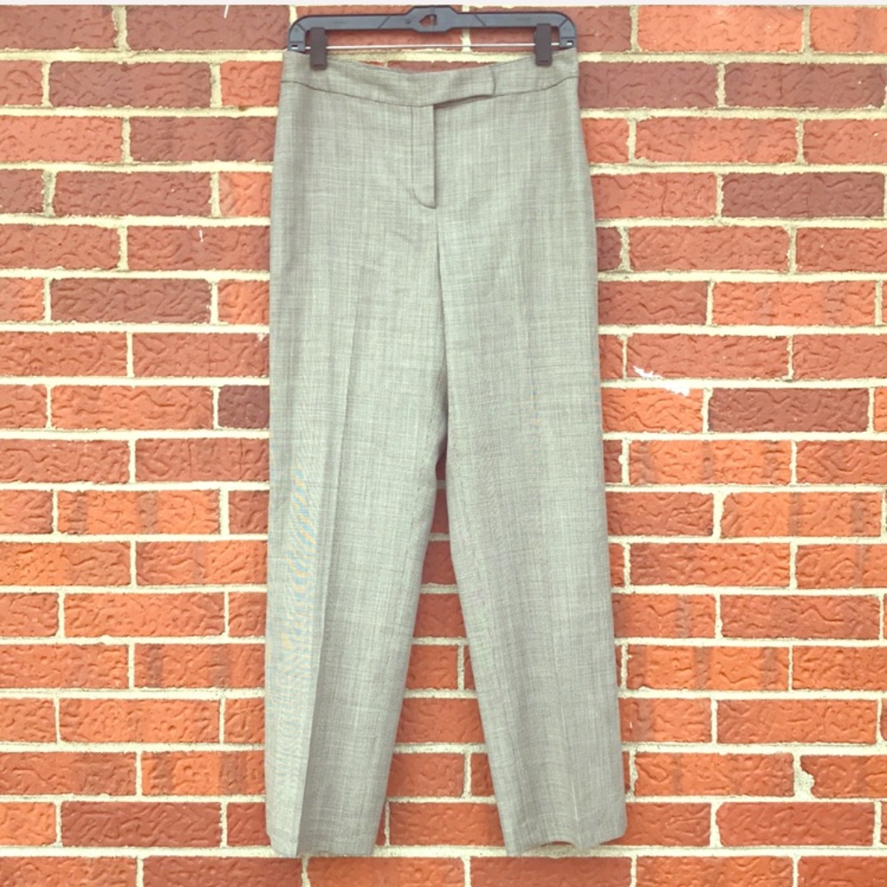 Ann Taylor Loft Wool Fully Linen Pants
